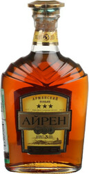 Коньяк МАП, "Айрен" 3 звезды, 0.5 л