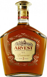 Коньяк "Арвест" ВС, 0.7 л