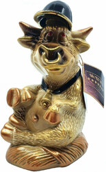 Коньяк "Бык" 7-летний, в подарочной коробке, 0.5 л