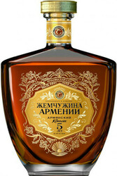 Коньяк "Жемчужина Армении" 5-летний, 0.5 л