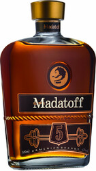 Коньяк "Madatoff" 5 Years Old, 0.5 л
