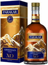 Коньяк "Parakar" XO, gift box, 0.5 л