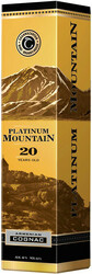 Коньяк "Платинум Монтан" 20 лет, в подарочной коробке, 0.7 л