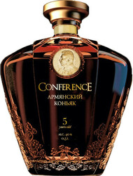 Коньяк "Conference" 5 Years Old, 0.5 л