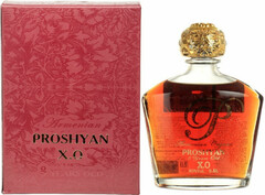 Коньяк "Proshyan" XO, gift box, 0.5 л
