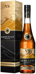 "Армянский Коньяк" ВС, в подарочной коробке, 0.5 л