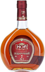 Коньяк "Ной Подарочный" 7-летний, 0.5 л