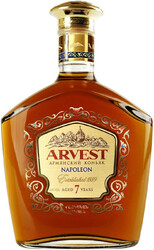 Коньяк "Арвест" Наполеон, 0.7 л