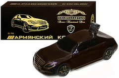 "Армянский Коньяк" 7 звезд, в подарочной коробке ("Мерседес Черный"), 0.7 л