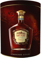 Коньяк "Арвест" Наполеон, в металлической тубе, 350 мл