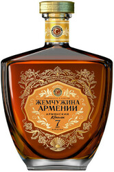Коньяк "Жемчужина Армении" 7-летний, 0.5 л