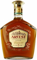 Коньяк "Арвест" ВСОП, 0.5 л