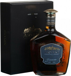 Коньяк "Арвест" ХО 10-летний, в подарочной коробке, 0.75 л