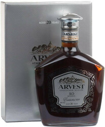 Коньяк "Арвест" ХО Резерв, в подарочной коробке, 0.75 л