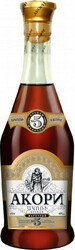 Коньяк "Акори" 5-летний, 0.5 л