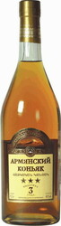 Коньяк Армянский 3 звезды, 0.5 л