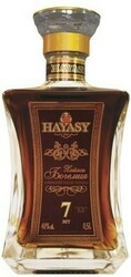 Коньяк "Hayasy Bohemia" 7 Years Old, gift box, 0.5 л