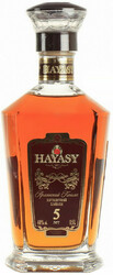 Коньяк "Hayasy" 5 Years Old, 0.5 л