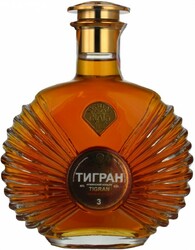 Коньяк "Тигран" 3-летний, 0.5 л