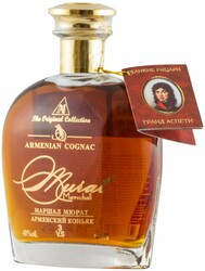 Коньяк "Маршал Мюрат" ВС 3-летний, 0.5 л