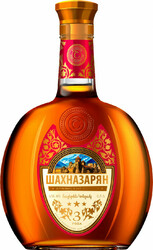 Коньяк Шахназарян, 3 года, 0.5 л