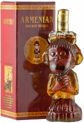 Коньяк "Обезьяна" 5-летний, в подарочной коробке, 0.5 л