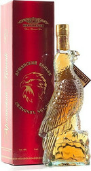 "Армянский Коньяк" 5 звезд, в подарочной коробке ("Орел"), 0.5 л