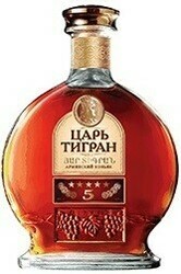 Коньяк "Царь Тигран" 5-летний, 0.7 л