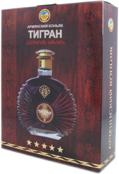 Коньяк "Тигран" 5-летний, в подарочной коробке, 0.5 л