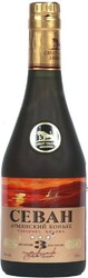 Коньяк "Севан" 3 Звезды, 0.7 л