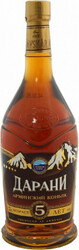 Коньяк "Дарани" 5-летний, 0.75 л