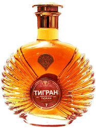 Коньяк "Тигран" 7-летний, 0.5 л