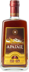 Коньяк "Арагац" 7-летний, 0.5 л
