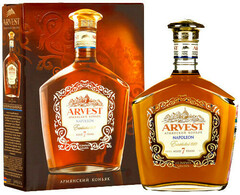 Коньяк "Арвест" Наполеон, в подарочной коробке, 0.5 л