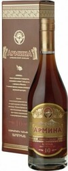 Коньяк Армина 10-летний, в подарочной упаковке, 0.5 л