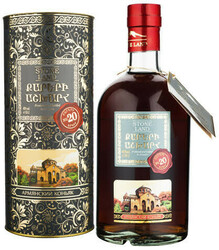 Коньяк "Страна Камней" 20-летний, в тубе, 0.5 л