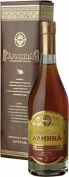 Коньяк Армина 7-летний, в подарочной упаковке, 0.5 л