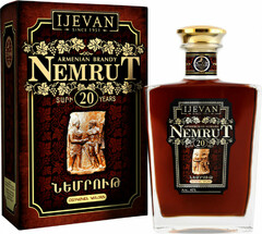 Коньяк "Немрут" 20-летний, в подарочной коробке, 0.5 л