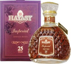 Коньяк "Hayasy Imperial" 25 Years Old, gift box, 0.5 л