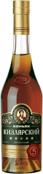 Коньяк ККЗ, "Кизлярский" 5-летний, 0.5 л