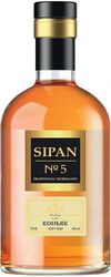 Коньяк Сипан №5, 0.5 л