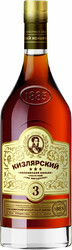 Коньяк ККЗ, "Кизлярский" 3-летний, 0.5 л
