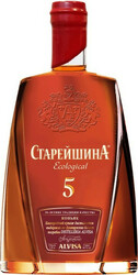 Коньяк "Старейшина" Пятилетний, 1 л