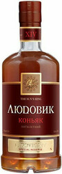 Коньяк "Людовик" 5-летний, 0.5 л
