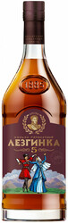 Коньяк "Лезгинка" Пятилетний, 0.5 л
