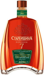 Коньяк "Старейшина" КВ, 7-летний, 1 л