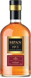 Коньяк Сипан №3, 0.5 л