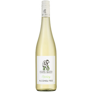 Вино Hans Baer, Riesling "Alcohol Free", 2020