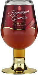 Коньяк "Высокий стиль" 5-летний, 0.5 л