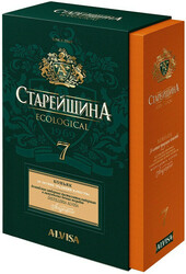 Коньяк "Старейшина" КВ, 7-летний, в подарочной коробке, 0.5 л